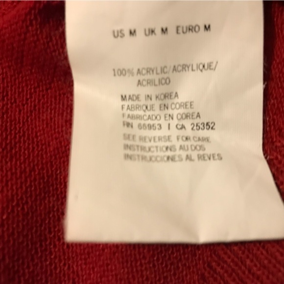 Joan Leslie Med. Sweater - Picture 7 of 9